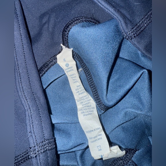 Lululemon Wunder Under Crop *Full-On Luon - Picture 2 of 4